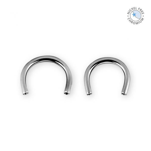 CoCr PVD TITANIUM INTERNAL CIRCULAR BARBELL PINS