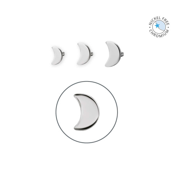 CoCr PVD TITANIUM INTERNAL MICRO ATTACHMENT (MOON)