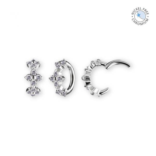 CoCr NF OVAL BELLY CLICKER SET W. PREMIUM ZIRCONIA