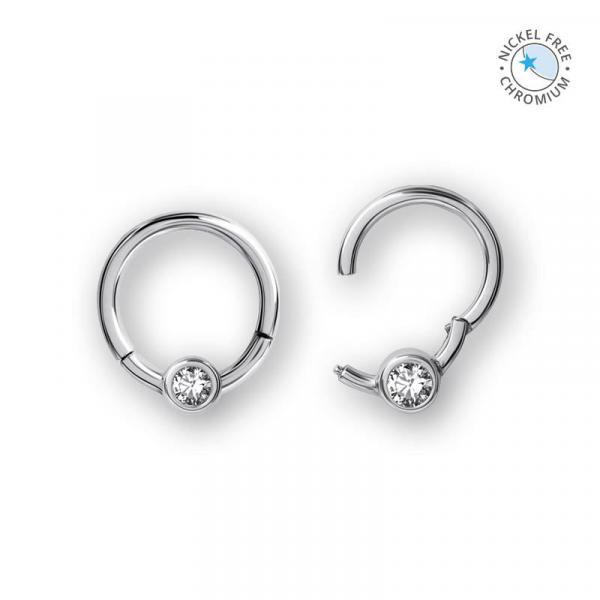 CoCr NF JEWELLED DISC HINGED SEGMENT RING FOR SMILE