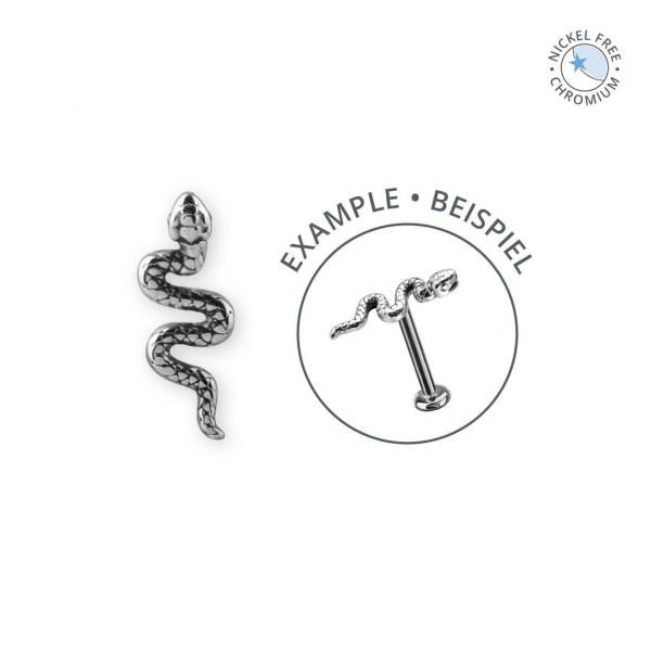 CoCr NF THREADLESS SNAKE ATTACHMENT