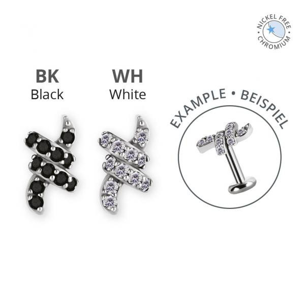 CoCr NF INTERNAL MICRO ATTACHMENT SET W. PREMIUM ZIRCONIA