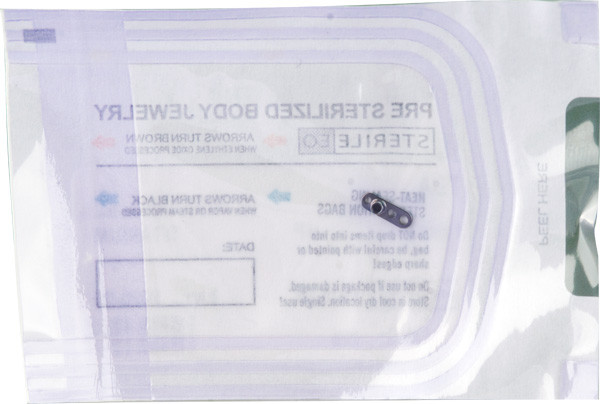 STERILIZED TITANIUM DERMAL ANCHOR (1.2MM INTERNAL) (10PC/PACK)