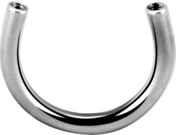 TITANIUM INTERNAL CIRCULAR BARBELL PINS