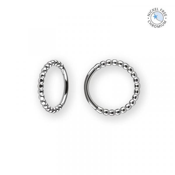 CoCr NF WIRE DESIGN HINGED SEGMENT RING