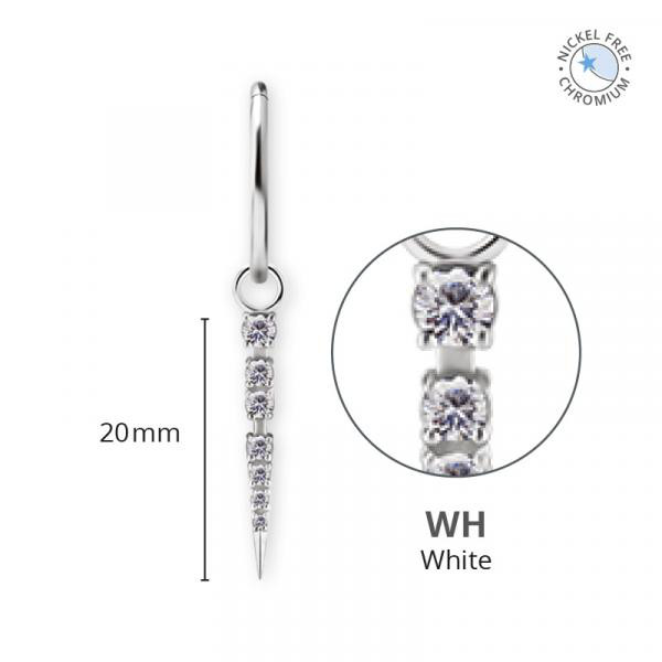 CoCr NF CHARMS SET W. PREMIUM ZIRCONIA