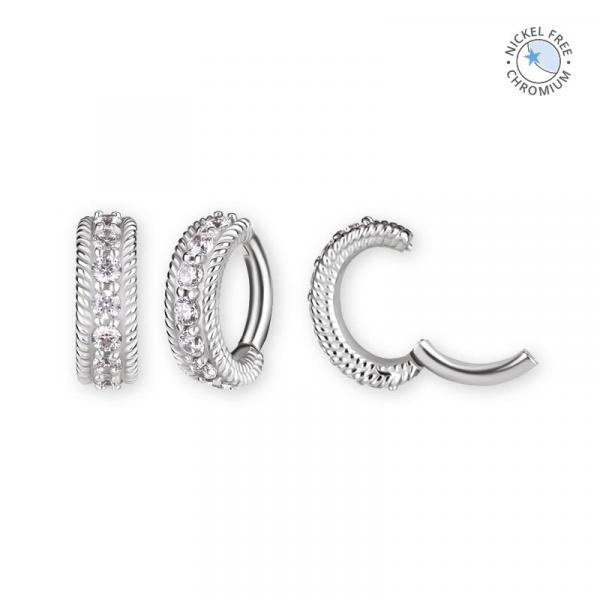 CoCr NF OVAL BELLY CLICKER SET W. PREMIUM ZIRCONIA