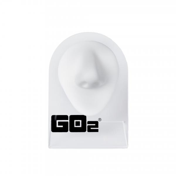 SILICONE NOSTRIL MOLD WITH DISPLAY