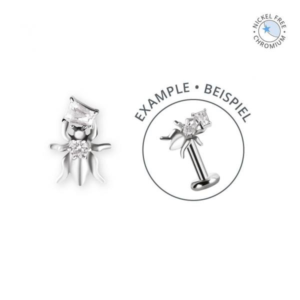 CoCr NF INTERNAL MICRO ATTACHMENT SET W. PREMIUM ZIRCONIA