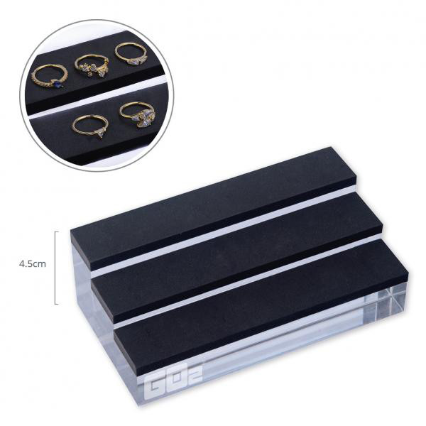 ACRYLIC DISPLAY BLOCKS (SET 3 BLOCKS)