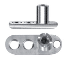 TITANIUM DERMAL ANCHOR (1.2MM INTERNAL)