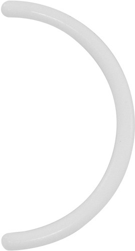 BIOPLAST BANANA PIN WITH MOLDED THREADS