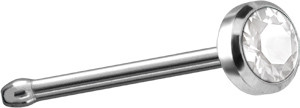 SS316L JEWELLED NOSE BONES (SETTING)