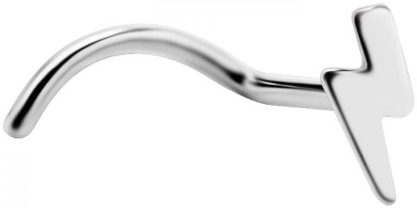 TITANIUM NOSE STUDS (FLASH)