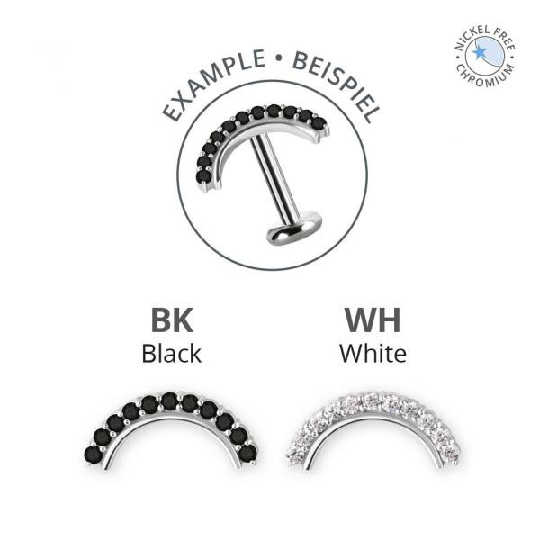 CoCr NF INTERNAL MICRO ATTACHMENT SET W. PREMIUM ZIRCONIA