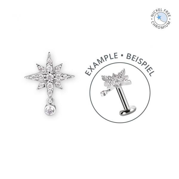 CoCr NF INTERNAL MICRO ATTACHMENT SET W. PREMIUM ZIRCONIA