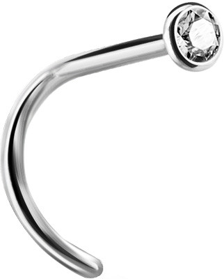 SS316L JEWELLED NOSESTUDS (SETTING)