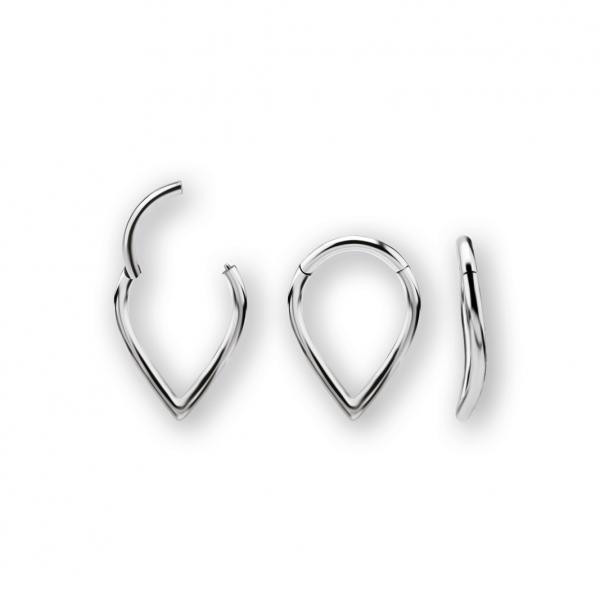 SS316L TEARDROP SHAPED HINGED SEGMENT RING