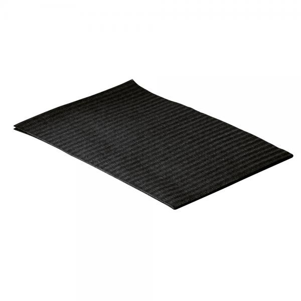 PROTECTIVE COVER WITH ABSORBENT AND LIQUID-PERMEABLE TOP LAYER