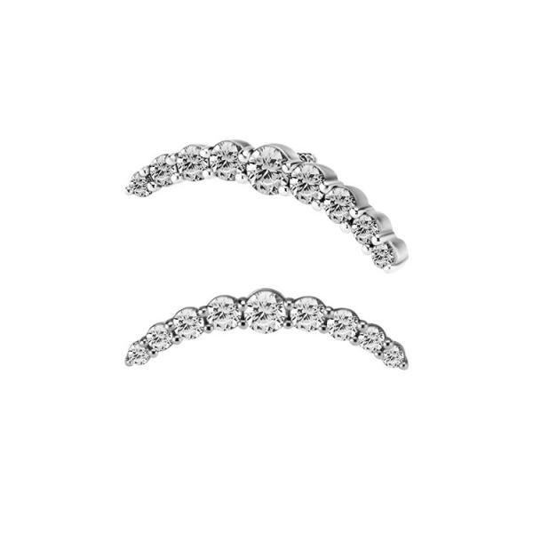 SS316L MICRO CRESCENT ATTACHMENT SET W. PREMIUM ZIRCONIA