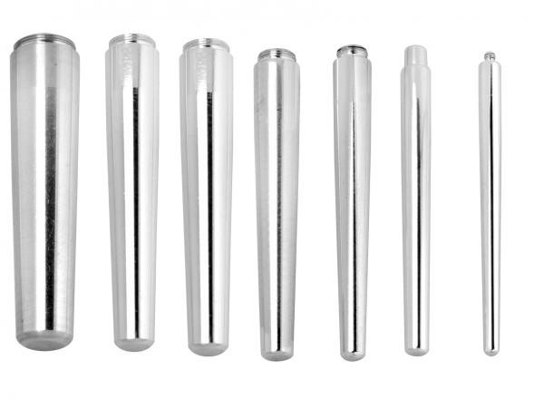 SS316L TAPER INSERTION PINS FOR TIT. INTERNAL TUNNELS
