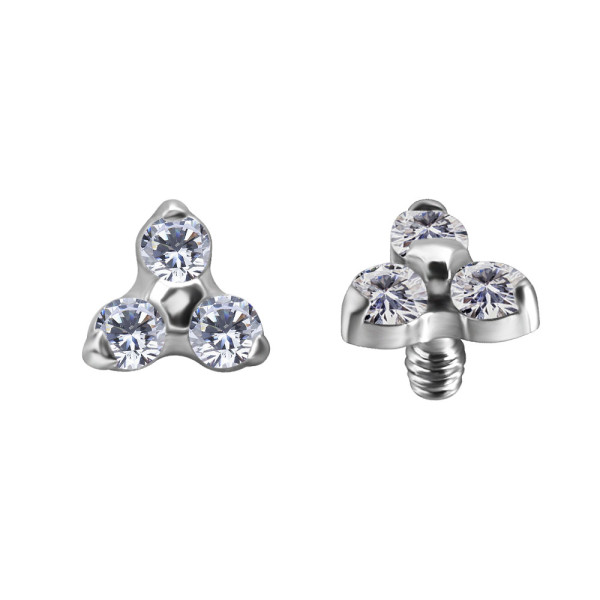 TITANIUM INTERNAL MICRO TRINITY ATTACHMENT SET W. PREMIUM ZIRCONIA
