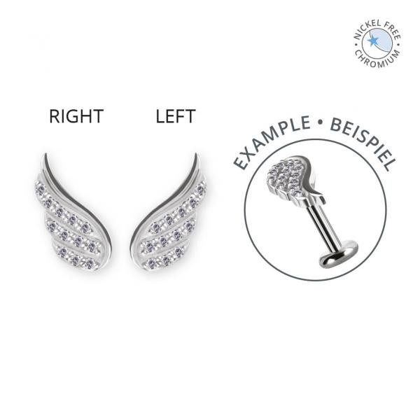 CoCr NF INTERNAL MICRO ATTACHMENT SET W. PREMIUM ZIRCONIA