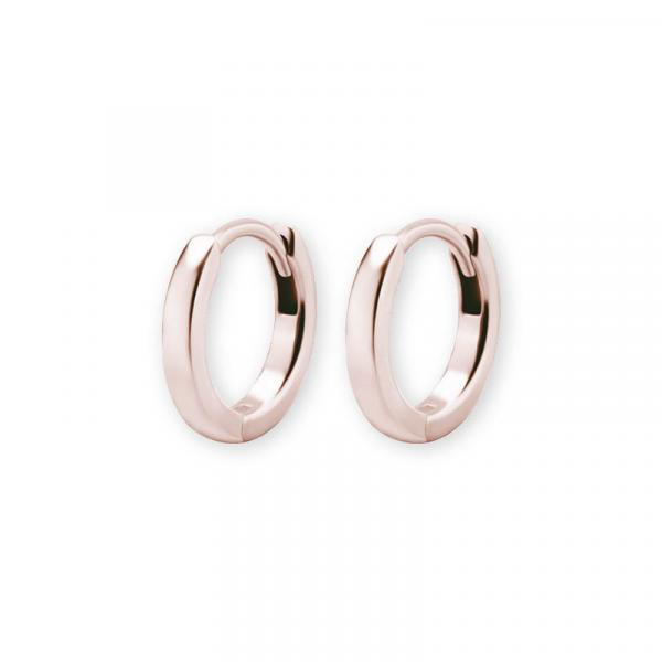 ROSE GOLD PVD SS316L HOOPS