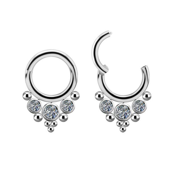 TITANIUM CLUSTER CLICKER SET WITH PREMIUM ZIRCONIA