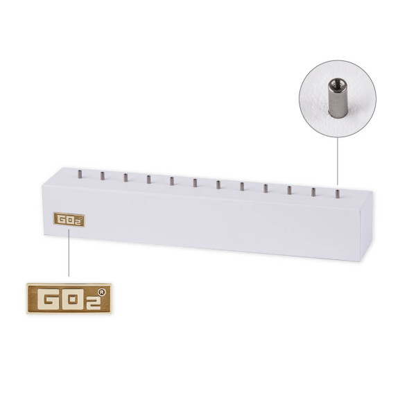 PLASTWOOD DISPLAY BLOCK FOR INTERNAL ATTACHMENT (12PCS)