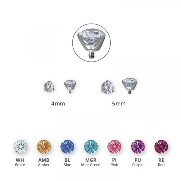 SS316L INTERNAL BALL SET W.PREMIUM ZIRCONIA