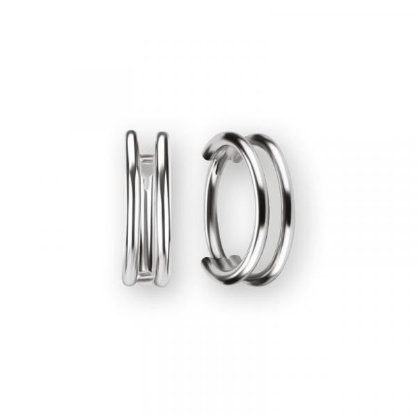 TITANIUM HINGED DOUBLE SEGMENT RING