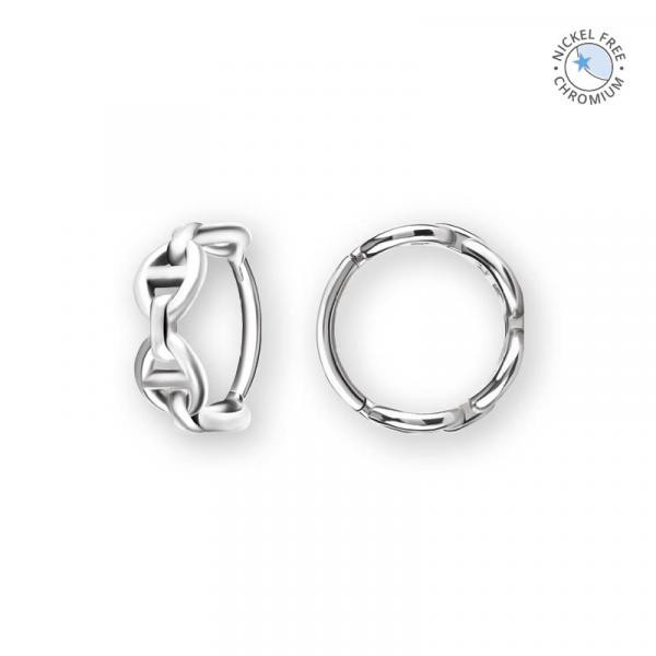 CoCr NF HINGED SEGMENT RING (CHAIN LINK)