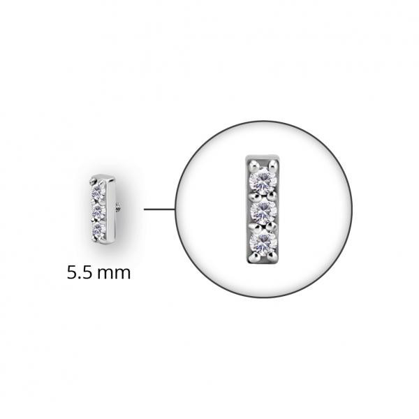 SS316L MICRO ATTACHMENT SET W. PREMIUM ZIRCONIA