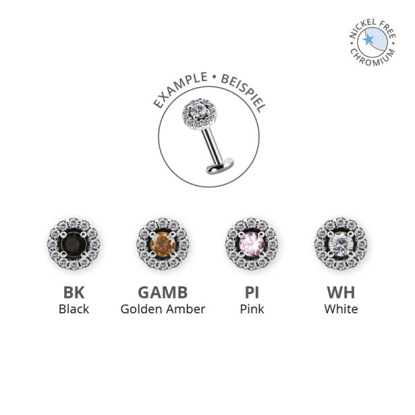 CoCr NF INTERNAL MICRO TRINITY ATTACHMENT SET W. PREMIUM ZIRCONIA