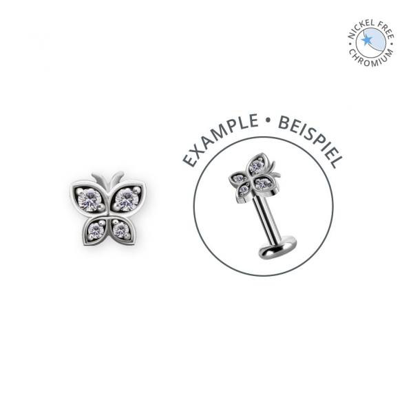 CoCr NF INTERNAL MICRO ATTACHMENT SET W. PREMIUM ZIRCONIA