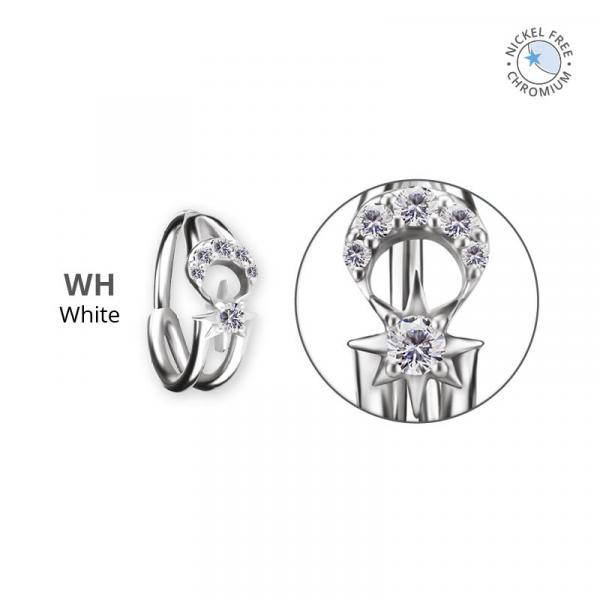 CoCr NF HINGED SEGMENT RING SET W. PREMIUM ZIRCONIA