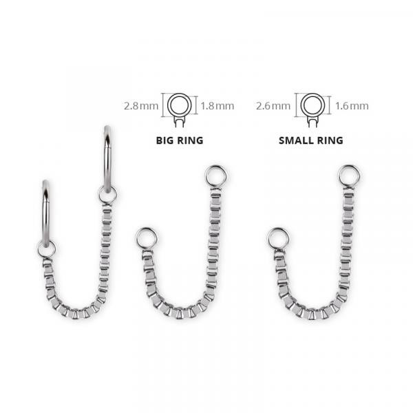 SS316L CONNECTING CHAINS FOR SBCR05