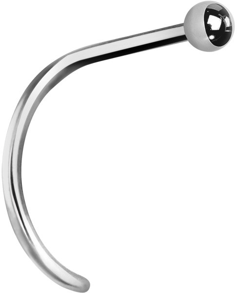SS316L CURVED NOSESTUDS (BALL)