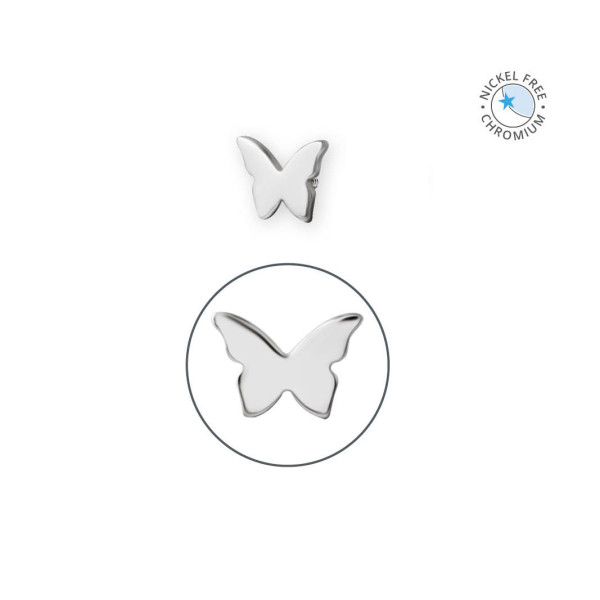 CoCr PVD TITANIUM INTERNAL MICRO ATTACHMENT (BUTTERFLY)
