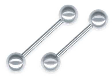 TITANIUM BARBELLS