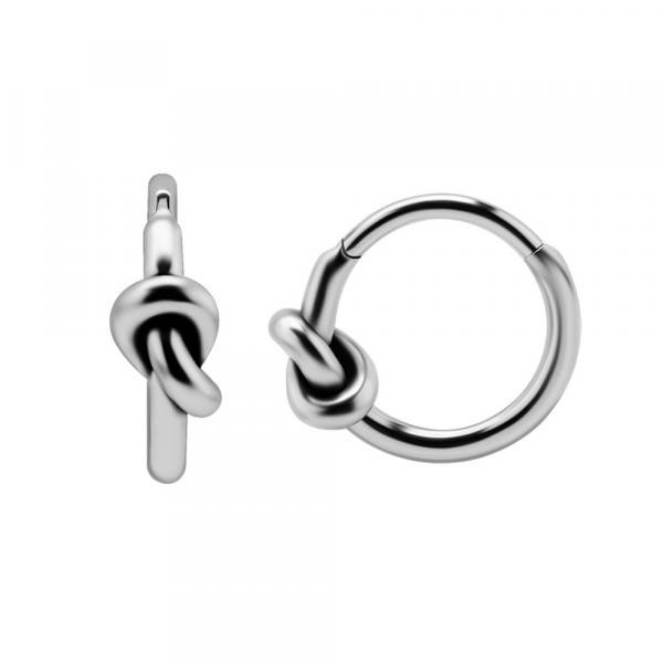 SS316L ETHNIC HINGED CLICKER