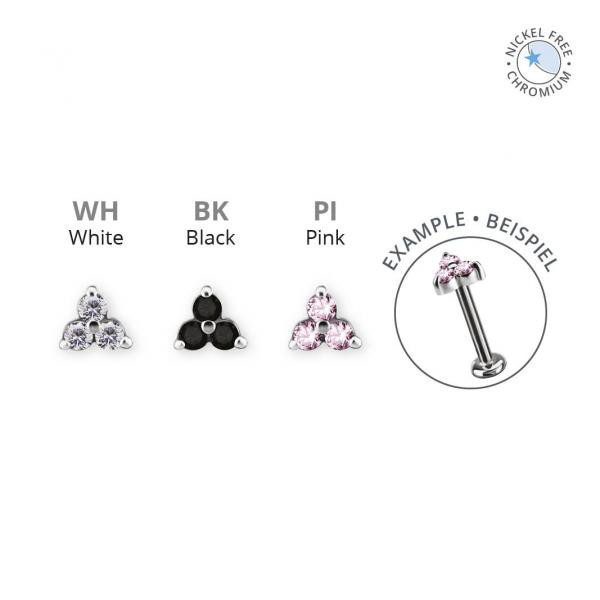 CoCr NF INTERNAL TRINITY ATT. SET W. PREMIUM ZIRCONIA -CLOSED BACK