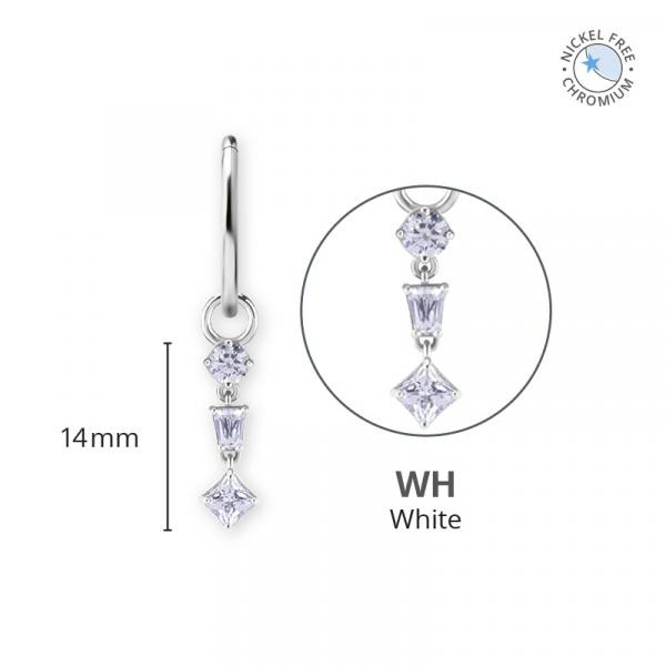 CoCr NF CHARMS SET W. PREMIUM ZIRCONIA