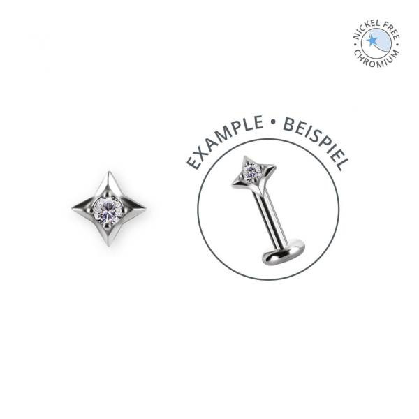 CoCr NF INTERNAL MICRO ATTACHMENT SET W. PREMIUM ZIRCONIA