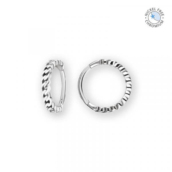 CoCr NF CUBAN CHAIN HINGED SEGMENT RING