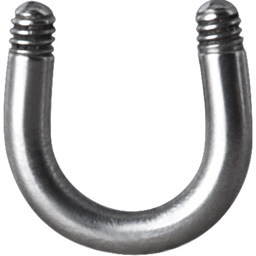 SS316L MICRO U SHAPE BARBELL PINS