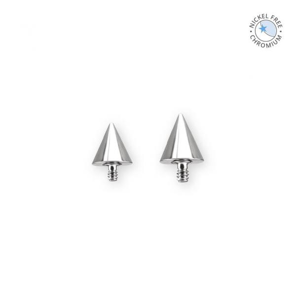 CoCr PVD TITANIUM INTERNAL CONE ATTACHMENT