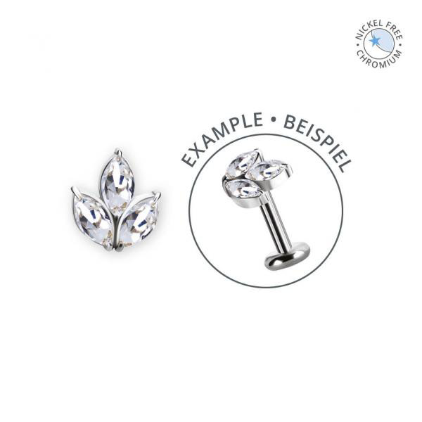 CoCr NF INTERNAL MICRO ATT. SET W. MARQUISE PREMIUM ZIRCONIA