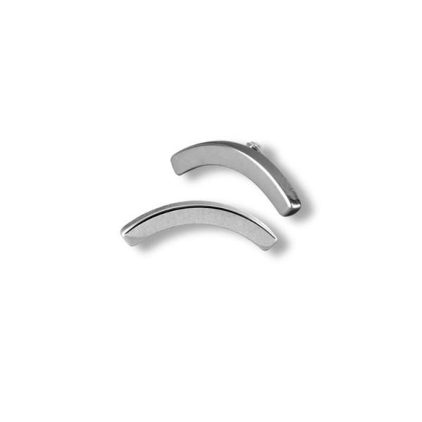 SS316L MICRO ATTACHMENT (FLAT CURVED WIRE)